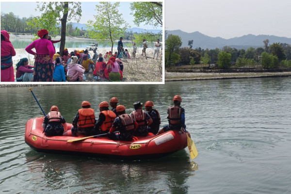 ‘श्रीमानको यातना’ले छोराछोरीसहित भेरीमा अस्ताइन् माया